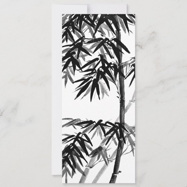 Bamboo - oliv grönt - bw (Framsida)