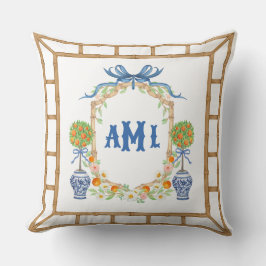 Bamboo & Orange, Vapensköld för utvärtes bruk | 3- Kudde