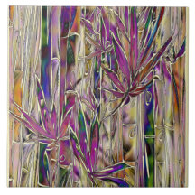 Bamboo Original Art Long Bord keramik Tile