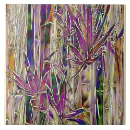 Bamboo Original Art Long Bord keramik Tile Kakelplatta