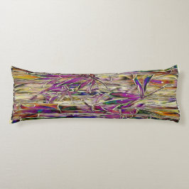 Bamboo Original Art Pillow Kroppskudde