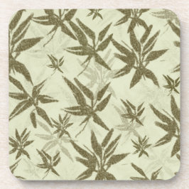 Bamboo på Beige Sheers - sömlös yta mönster. Underlägg