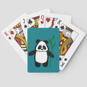 Bamboo Panda-spelkort Kortlek