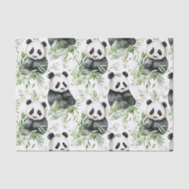 Bamboo Panda Tissue Paper