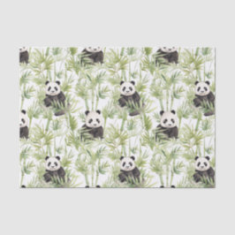 Bamboo Panda Tissue Paper