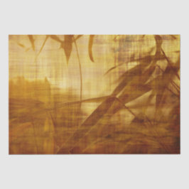 Bamboo Parchment Papper Decoupage 12 Bakgrund