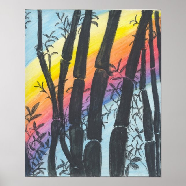 Bamboo Poster (Framsidan)