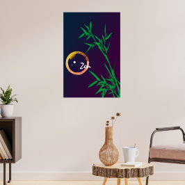 Bamboo Poster