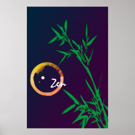 Bamboo Poster