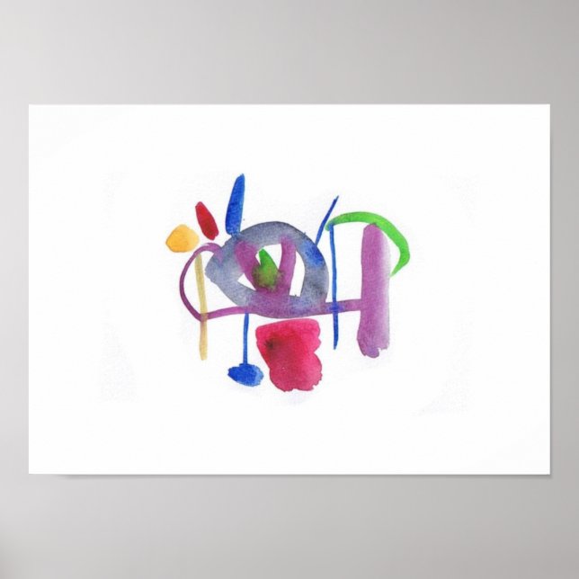 Bamboo Poster (Framsidan)