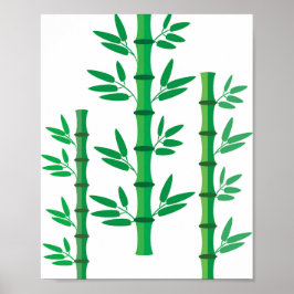 Bamboo Poster