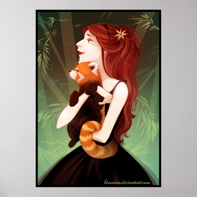 Bamboo Poster (Framsidan)