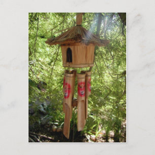 BAMBOO:S WINDCHIMER VYKORT