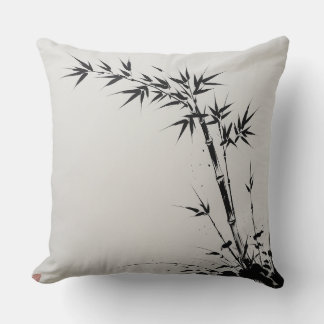 Bamboo Serenity Pillow Kudde