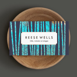 Bamboo Stalks Health och Hälsa Visitkort