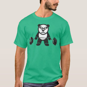 Bamboo Strong - Deadlift - Framsida och baksida Tee Shirt