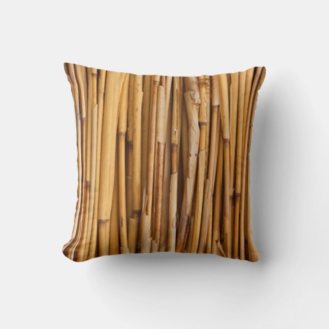 Bamboo Struktur Kudde (Framsida)