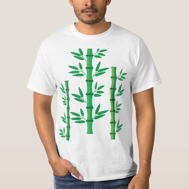 Bamboo T Shirt (Framsida)