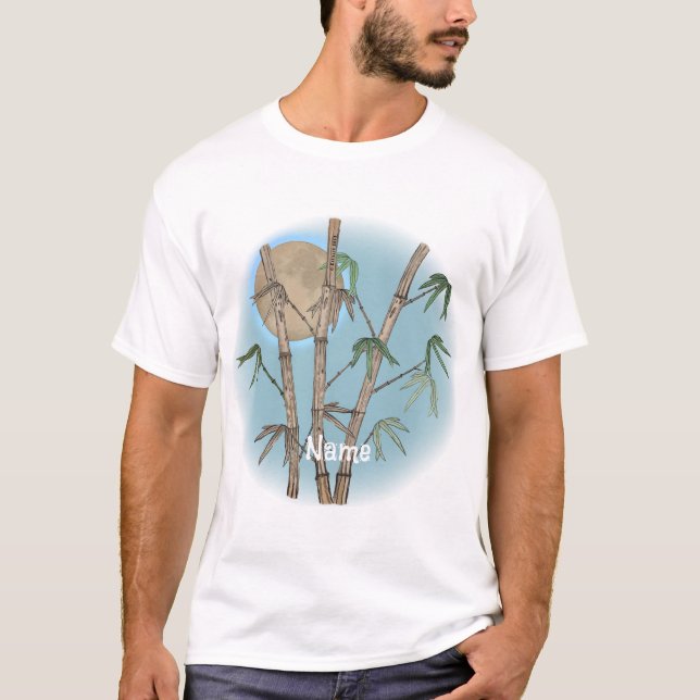 Bamboo t-shirt (Framsida)