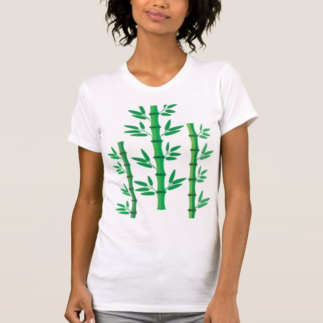 Bamboo T Shirt (Framsida)