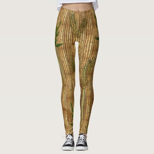 Bamboo Tapa Trasa Leggings (Framsida)