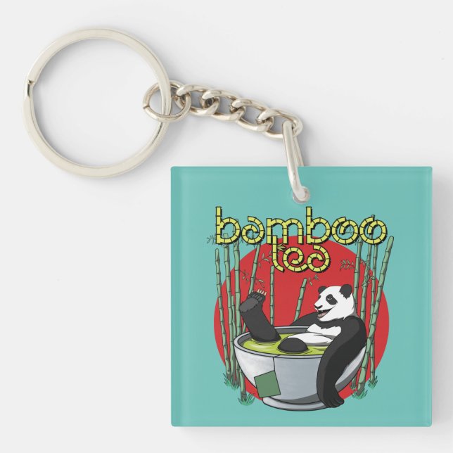 Bamboo Tea Drinker Panda (Framsidan)