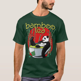 Bamboo Tea Drinker Panda T Shirt