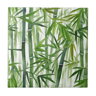 Bamboo Tile Kakelplatta