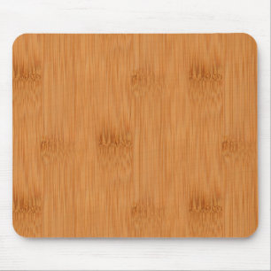 Bamboo Toast Wood Grain-utseende Musmatta
