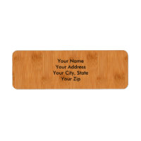 Bamboo Toast Wood Grain-utseende