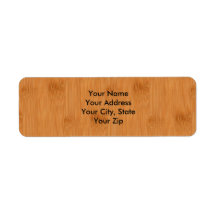 Bamboo Toast Wood Grain-utseende