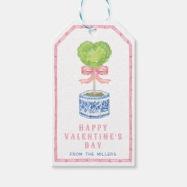 Bamboo Topiary Garden | Chinoiserie Valentines Da Presentetikett