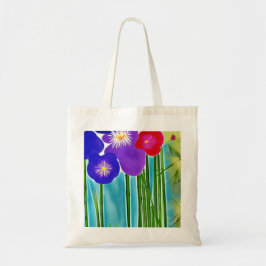 Bamboo Tote Bag Tygkasse