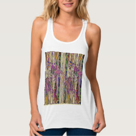 Bamboo Träd Digital Painting Original Art Tshirt T Shirt
