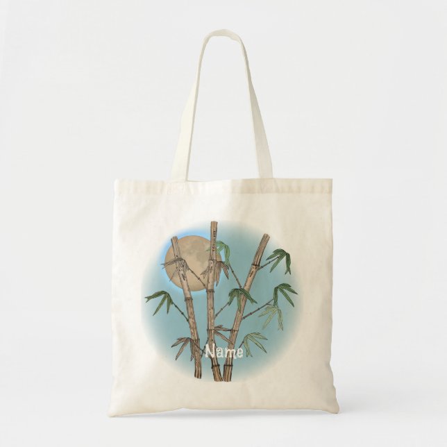 Bamboo Tygkasse (Framsidan)