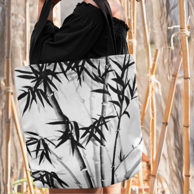 Bamboo Tygkasse (Skapare uppladdad)