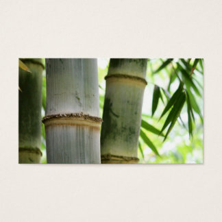 Bamboo Visitkort