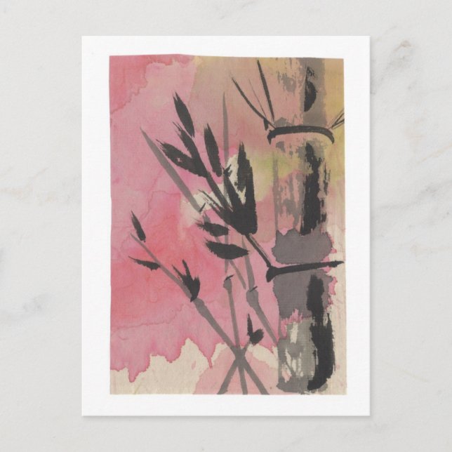 Bamboo Vykort (Framsida)