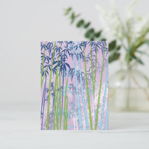 Bamboo Vykort