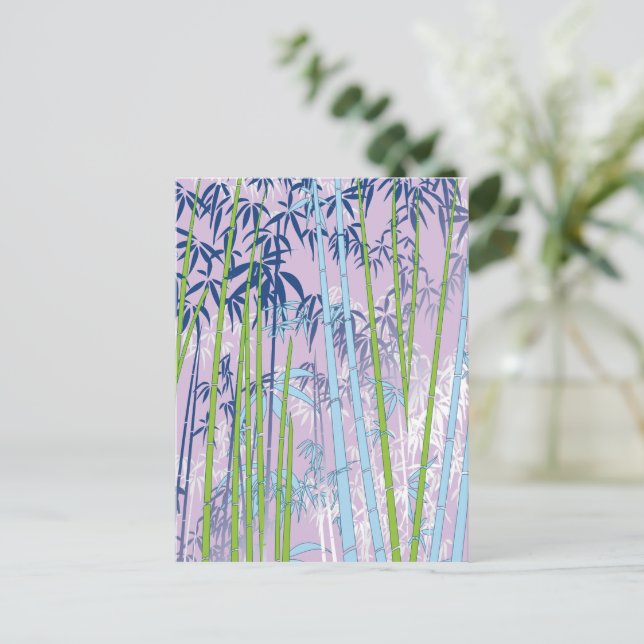 Bamboo Vykort (Stående Fram)