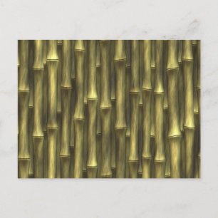 Bamboo Vykort