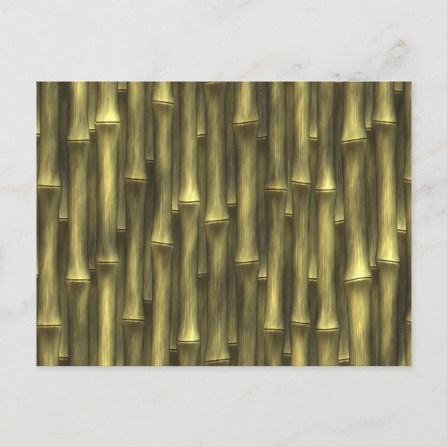 Bamboo Vykort (Framsida)