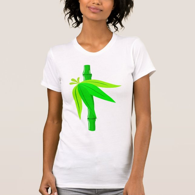Bamboo Womens T-Shirt (Framsida)