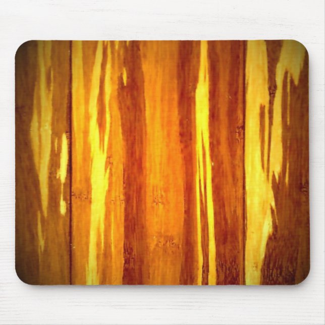 Bamboo Wood 05v Mousepad Musmatta (Framsidan)