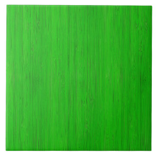 Bamboo Wood Grain-utseende för Bright Grönt Kakelplatta