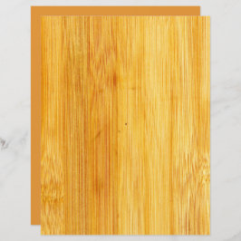 Bamboo Wood Scrapbook Bakgrund Papper