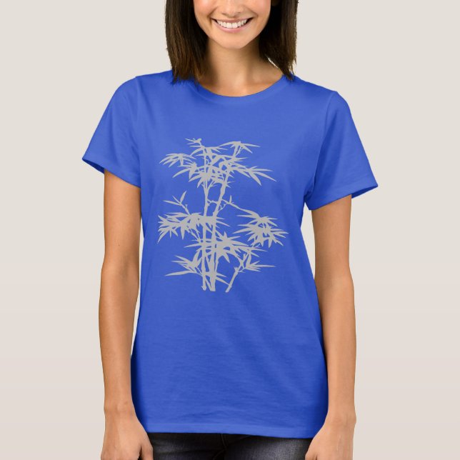 Bamboo Zen Japansk design Tee (Framsida)