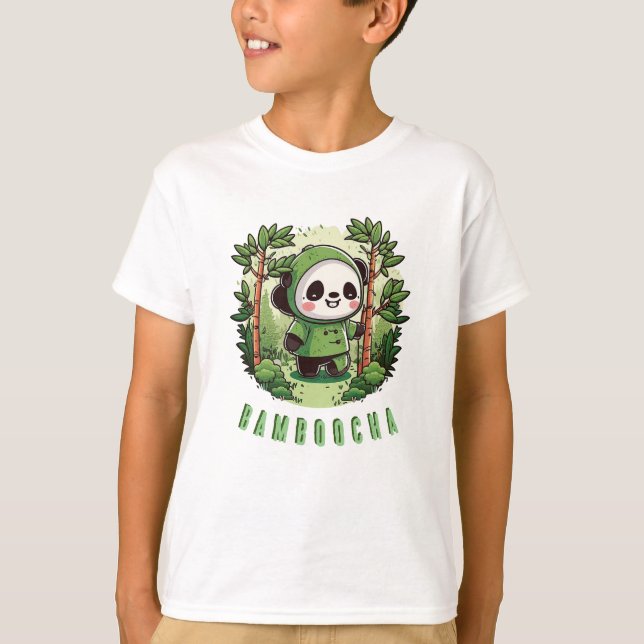 Bamboocha Cute T Shirt (Framsida)