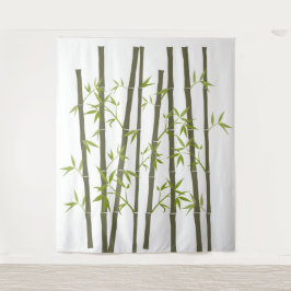 Bamboodlingar med naturlig Grönt