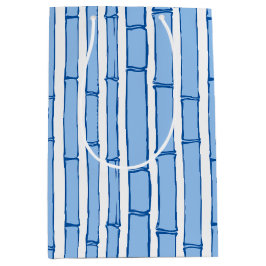 Bambooey Bamboo Stripe in Blue Porcelain